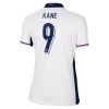 Camiseta de fútbol Inglaterra Kane 9 Primera Equipación Euro 2024 - Mujer